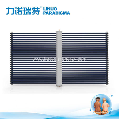 OEM Large Scale CPC Vacuum Tube Solar Collector